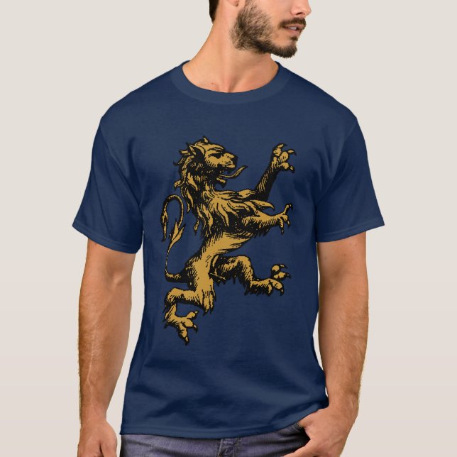 Camiseta Leão (Frente)
