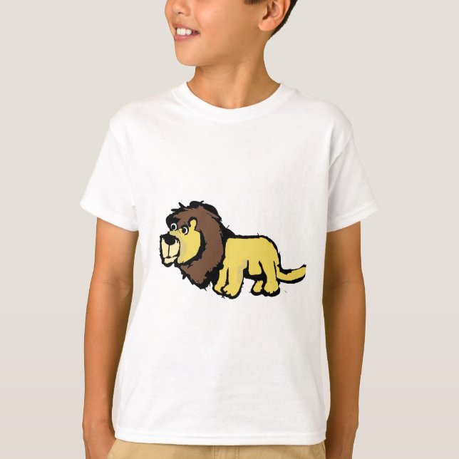 Camiseta Leão (Frente)