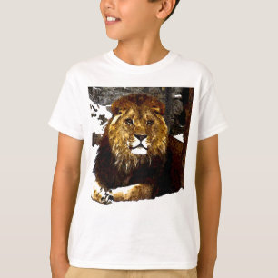 Camiseta Leão