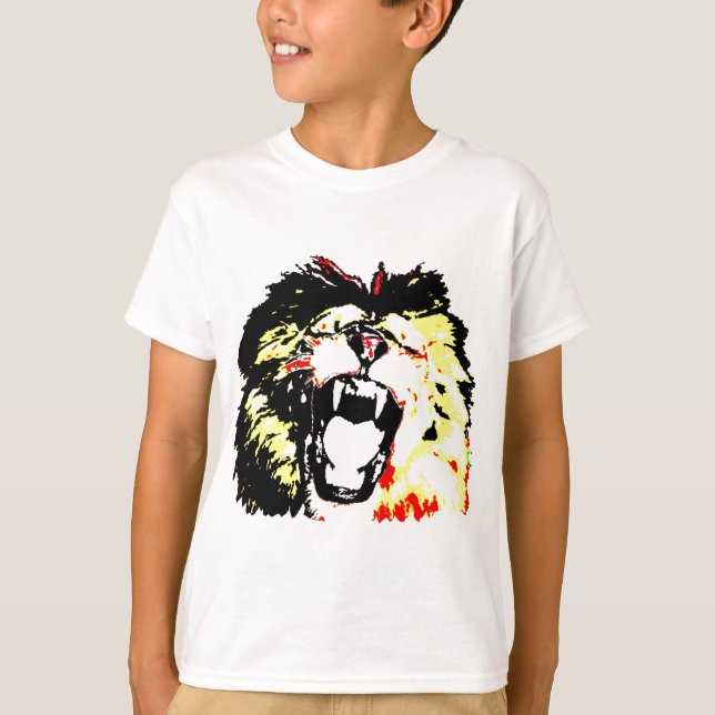 Camiseta Leão (Frente)