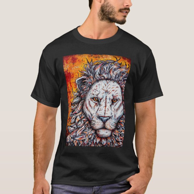 Camiseta Leão  (Frente)