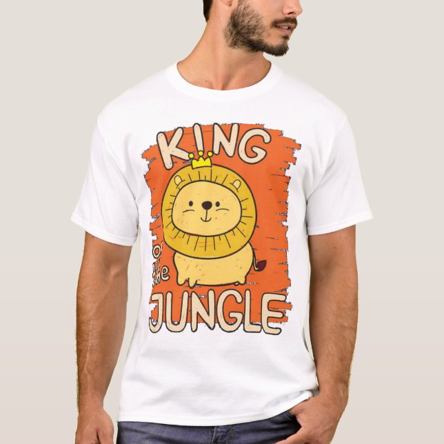 Camiseta Leão 1 (Frente)