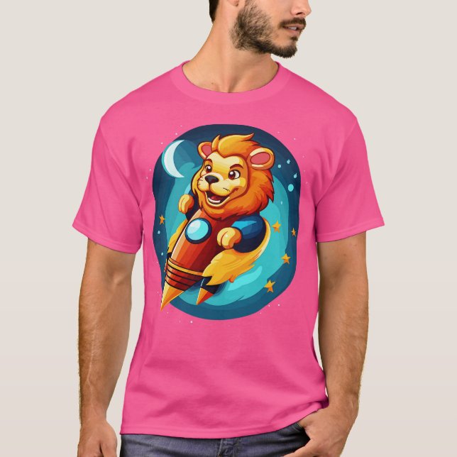 Camiseta Leão 2 (Frente)