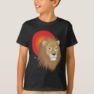 Camiseta Leão 23. julho até 22. agosto