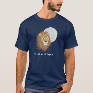 Camiseta Leão 23. julho até 22. agosto