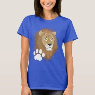 Camiseta Leão 23. julho até 22. agosto