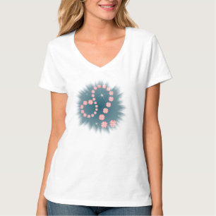 Camiseta Leão 23. julho até 22. agosto alpargata