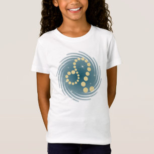 Camiseta Leão 23. julho até 22. agosto alpargata