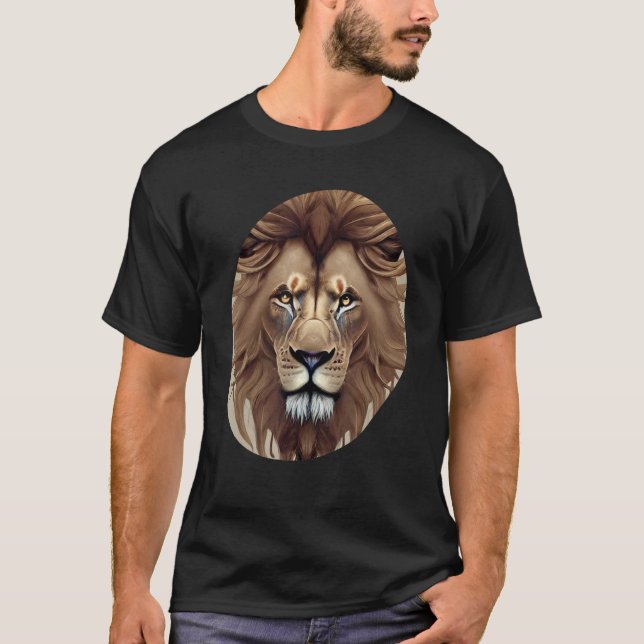 Camiseta Leão 3 (Frente)