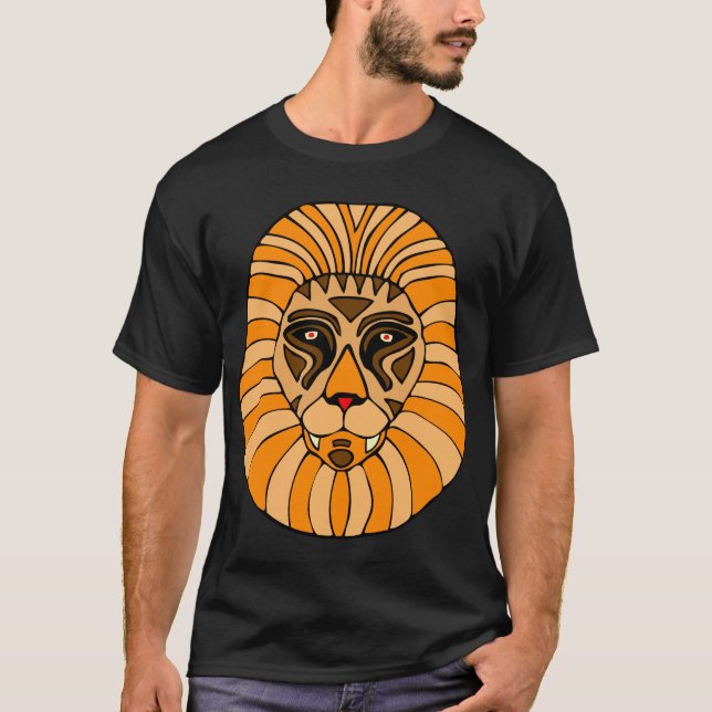Camiseta Leão #4 (Frente)