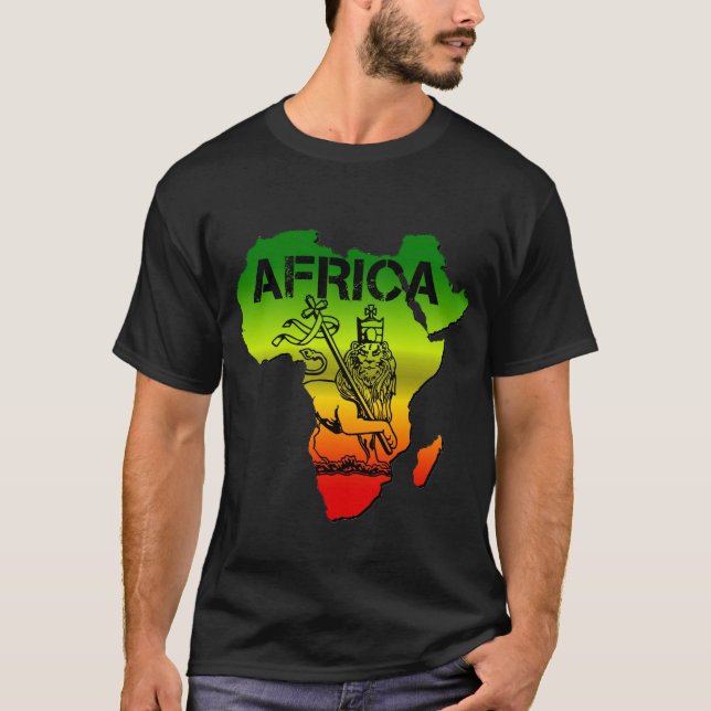 CAMISETA LEÃO ÁFRICA (Frente)