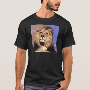 Camiseta Leão Africano