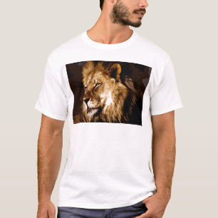 Camiseta Leão Africano