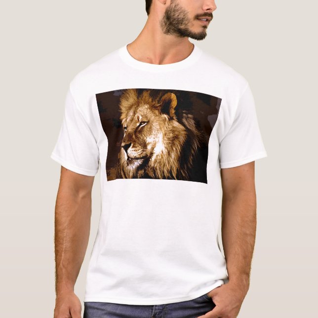 Camiseta Leão Africano (Frente)
