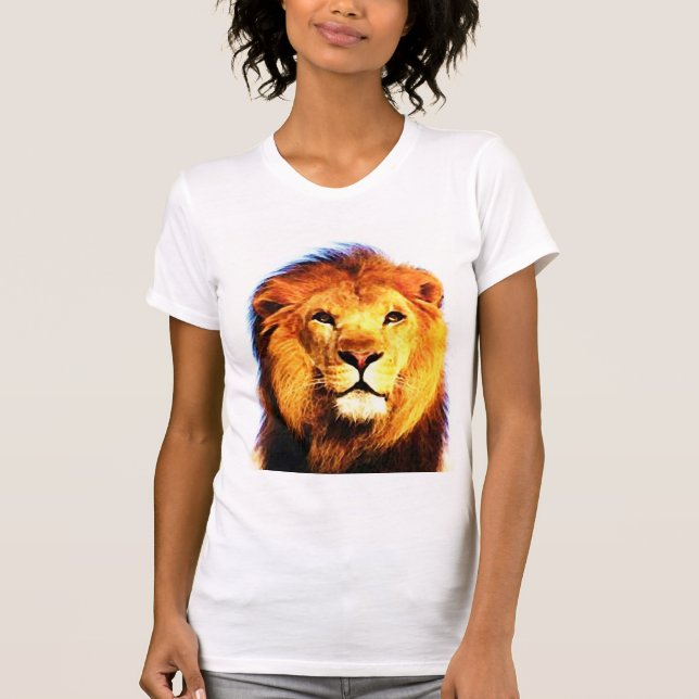 Camiseta Leão Africano (Frente)