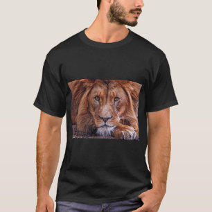 Camiseta Leão Africano