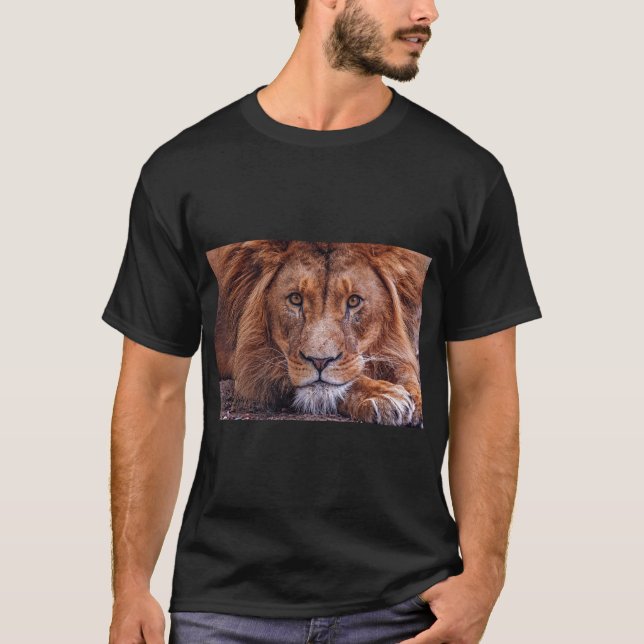 Camiseta Leão Africano (Frente)