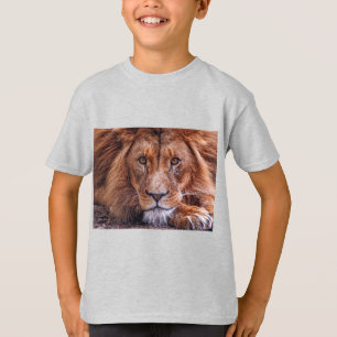 Camiseta Leão Africano