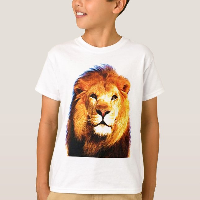Camiseta Leão Africano (Frente)