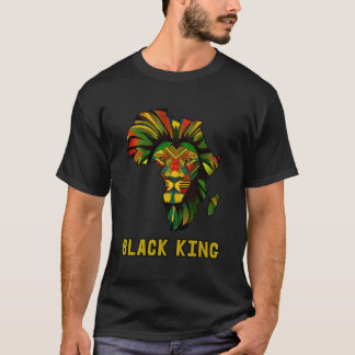 Camiseta Leão Africano Rei Arte Líder Padre Ju