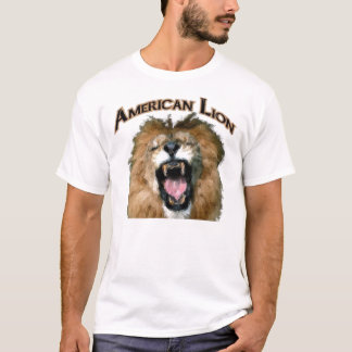 Camiseta Leão americano