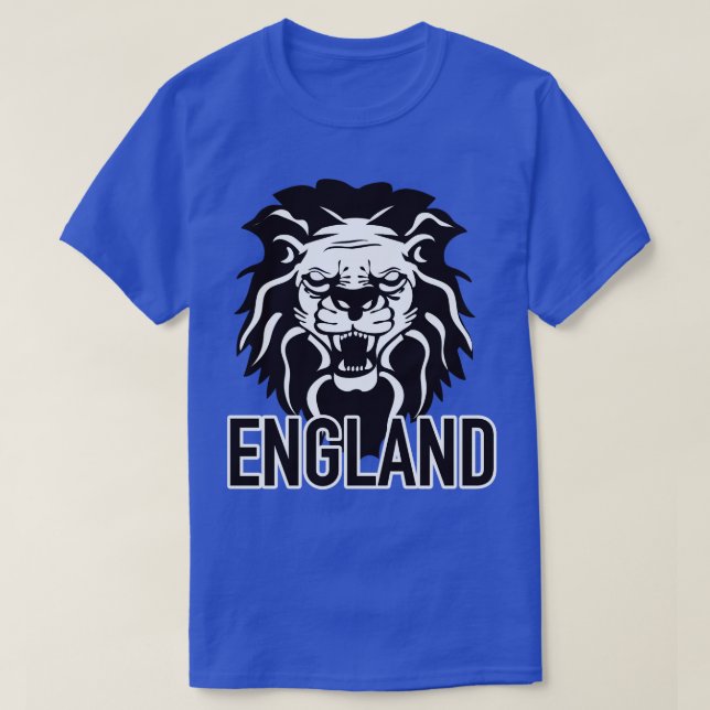 Camiseta Leão Anelado da Inglaterra (Frente do Design)