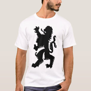 Camiseta Leão bávaro preto