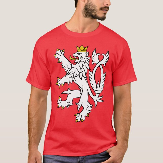 Camiseta Leão boémio desenfreado (Frente)
