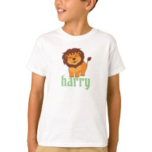 leão bonito com seu nome