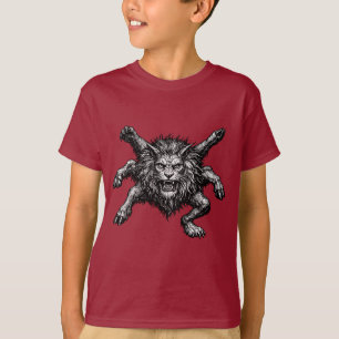 Camiseta Leão Buer do Reino Oco