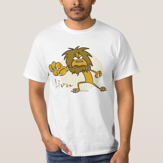 Camiseta Leão-Camisa (Frente)