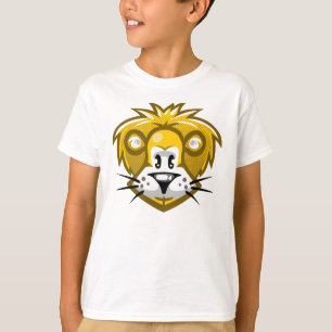 Camiseta Leão cartoon