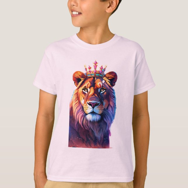 Camiseta Leão Celestial (Frente)