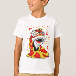 Camiseta Leão chinês do ano novo