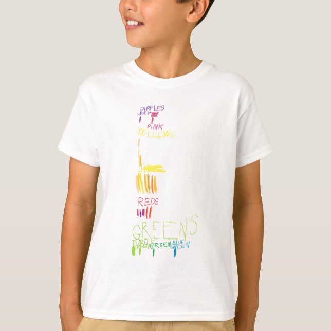 Camiseta Leão-colorograma (Frente)