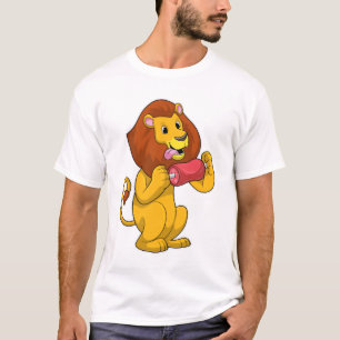 Camiseta Leão com carne