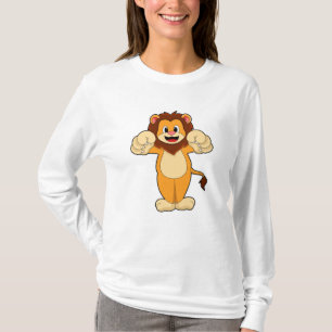 Camiseta Leão com grandes Garras