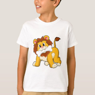 Camiseta Leão com Osso