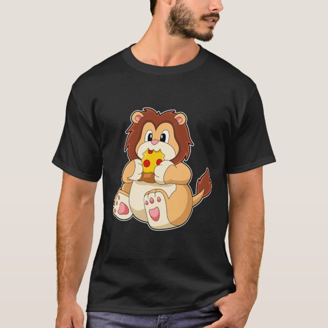 Camiseta Leão com pizza de Salami.PNG (Frente)