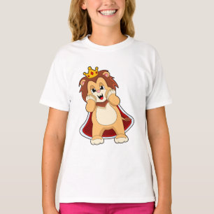 Camiseta Leão como rei com Coroa.PNG