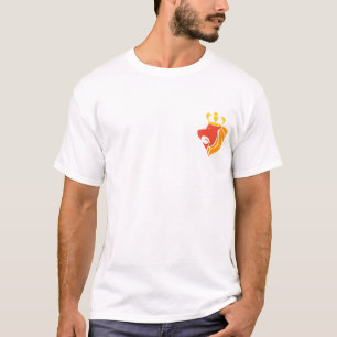 Camiseta Leão coroado reggae de Rasta