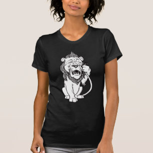 Camiseta Leão Cowardly