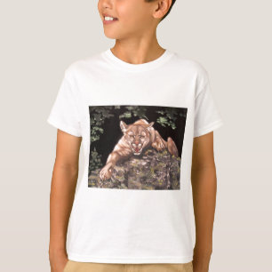 Camiseta Leão-da-montanha-americano