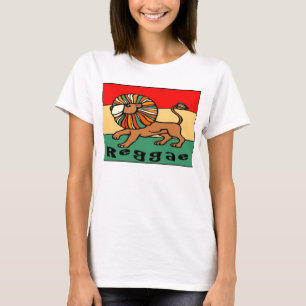 Camiseta Leão da reggae