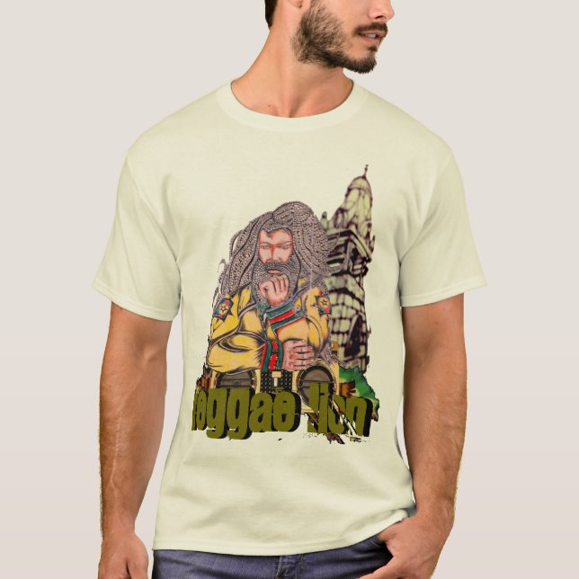 Camiseta LEÃO da reggae (Frente)