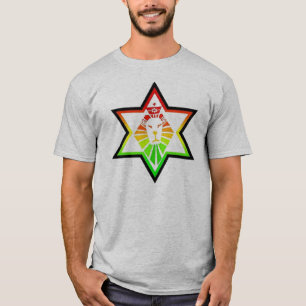 Camiseta Leão da reggae de Cori Reith Rasta
