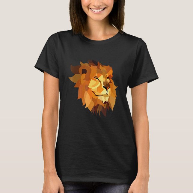 Camiseta Leão da República Holandesa (Frente)