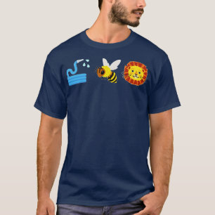 Camiseta leão de abelhas