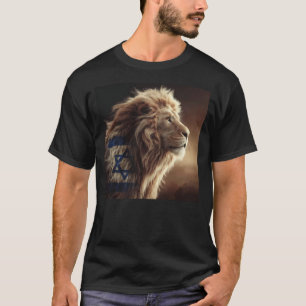 Camiseta Leão de capuz de Zion