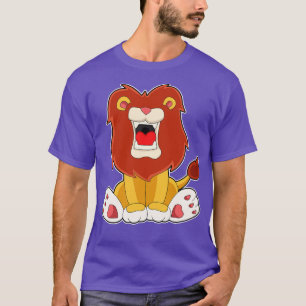 Camiseta Leão-de-coleira